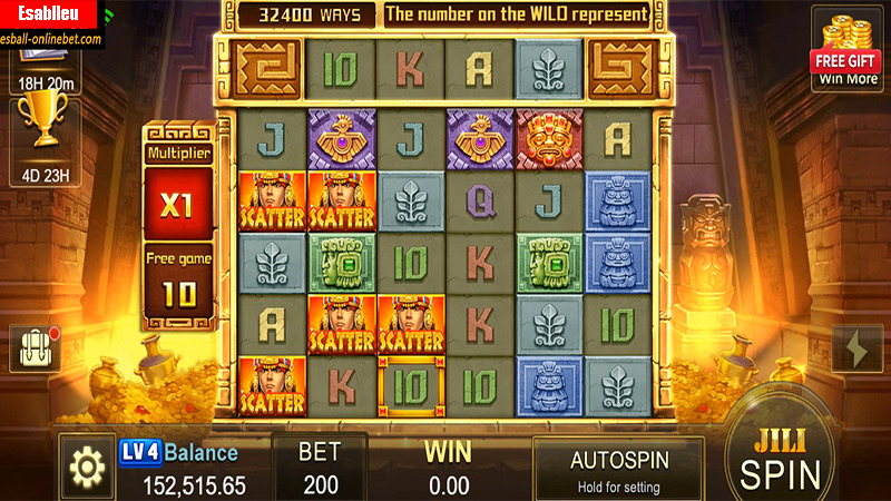 Golden Empire Slot Machine Free Spins Bonus Game 2