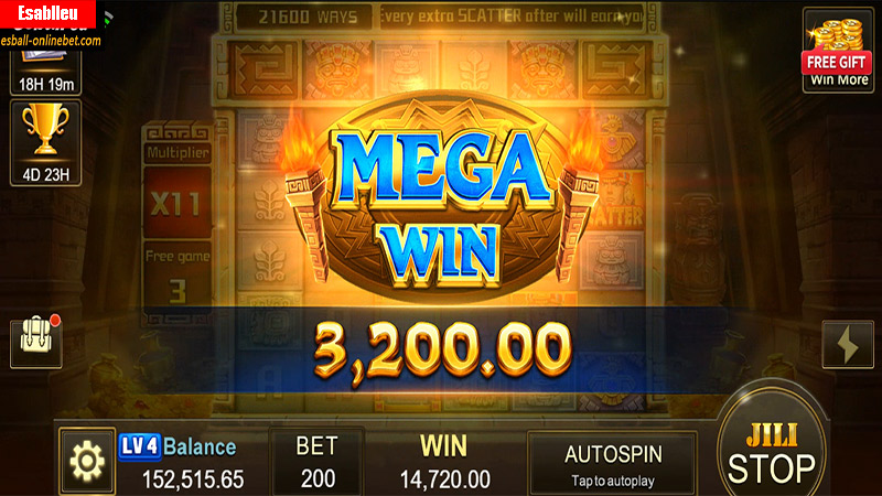 Golden Empire Slot Machine Big Win 2
