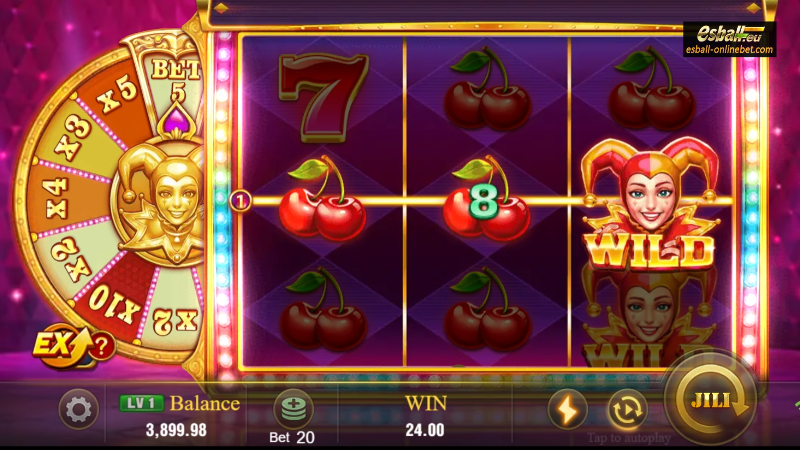 Golden Joker Hot Jili Slot Machine Game Tricks