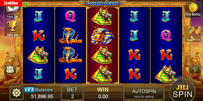 Golden Queen Slot Machine