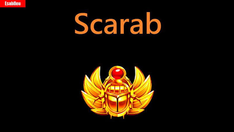 Golden Queen Slot Machine Scarab