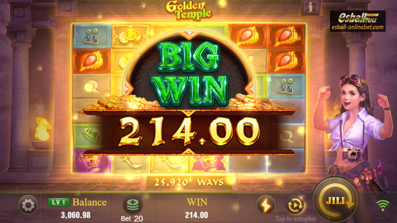 Golden Temple Hot Jili Slot Game Online Tutorial