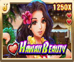 Hawaii Beauty Slot Machine