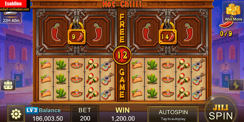 Hot Chilli Slot Machine Free Spins Bonus