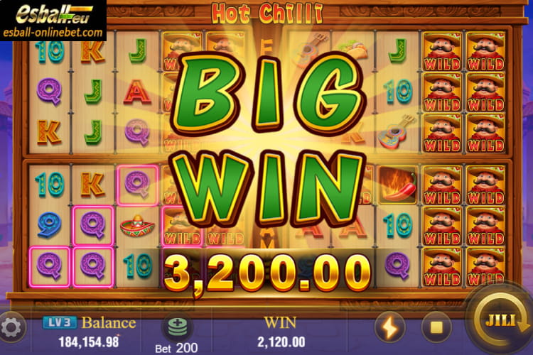JILI Hot Chilli Slot Game Big Win JILI Hot Chilli Slot Game Big Win