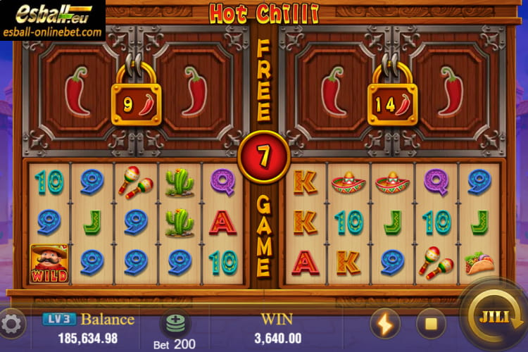 JILI Hot Chilli Slot Game Demo JILI Hot Chilli Slot Game Demo