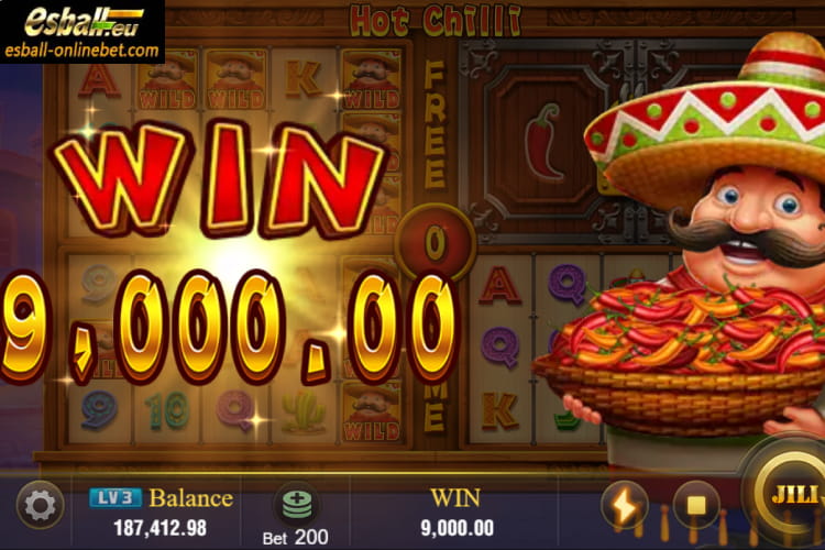 JILI Hot Chilli Slot Game Big Win JILI Hot Chilli Slot Game Big Win
