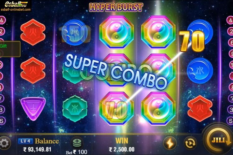 Hyper Burst Slot Big Win Hyper Burst Slot Big Win
