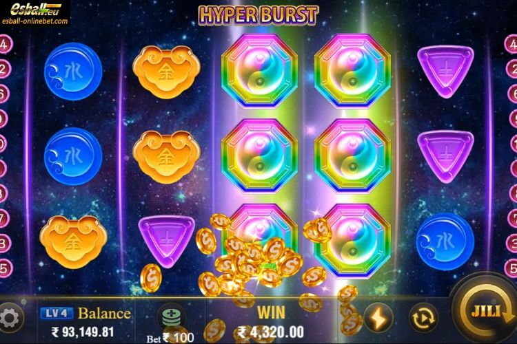 Hyper Burst Slot Big Win Hyper Burst Slot Big Win