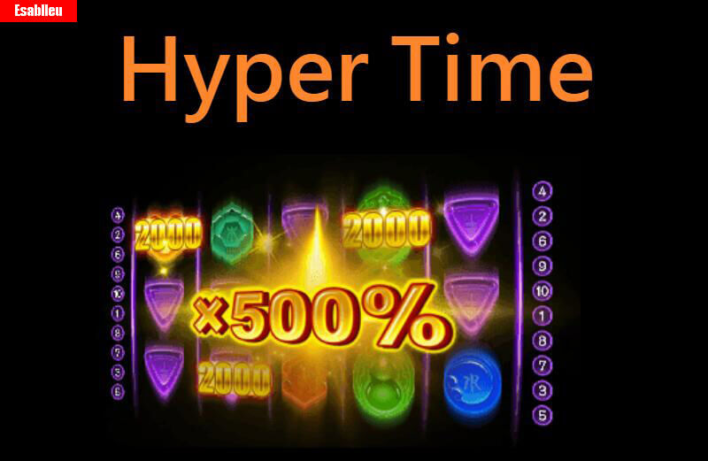 Hyper Burst Slot Machine Hyper Time
