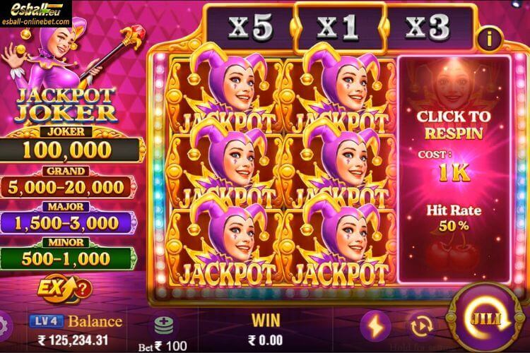 Jackpot Joker Slot Extra Buy Feature Jackpot Joker Slot Extra Buy Feature