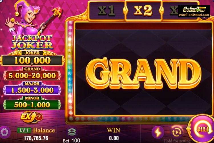 Jili Jackpot Joker Slot Game Demo Jili Jackpot Joker Slot Game Demo