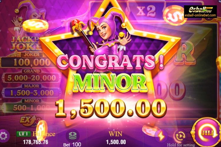 Jili Jackpot Joker Slot Game Demo Jili Jackpot Joker Slot Game Demo