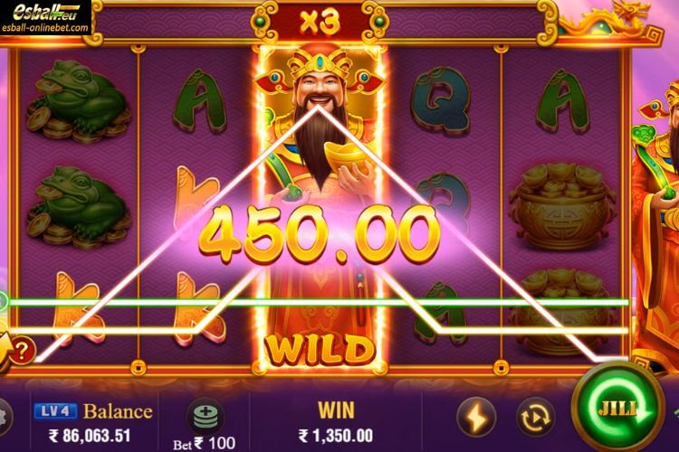 Jili Caishen Slot Big Win Jili Caishen Slot Big Win