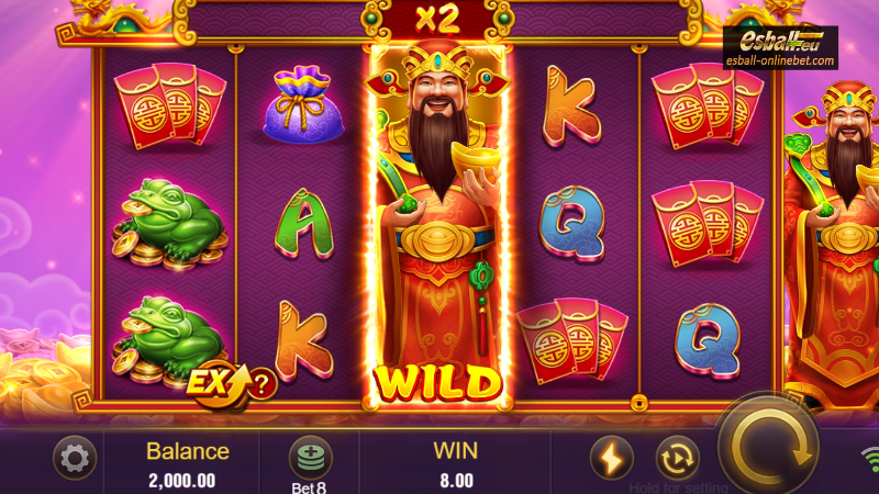 Jili Caishen Slot Demo Game Free Play With 6750X Multiplier
