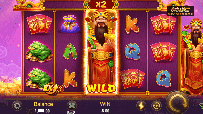 Jili Caishen Slot Demo Game Free Play With 6750X Multiplier Jili Caishen Slot Demo Game Free Play With 6750X Multiplier