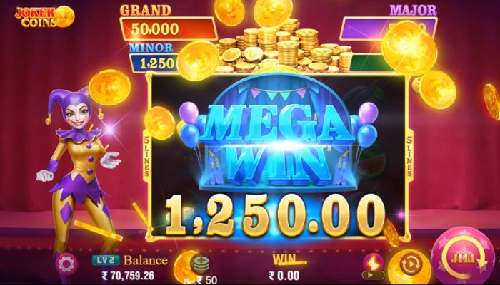 Joker Coins Slot Big Win Joker Coins Slot Big Win