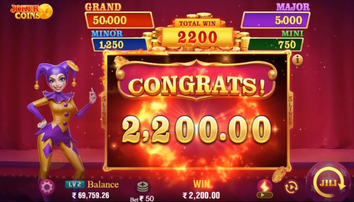 Joker Coins Slot Big Win Joker Coins Slot Big Win