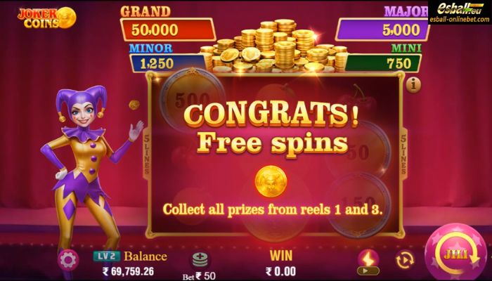 Joker Coins Slot Bonus Game Joker Coins Slot Bonus Game