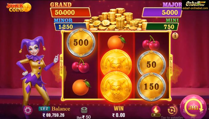 Joker Coins Slot - Joker Coin Joker Coins Slot - Joker Coin
