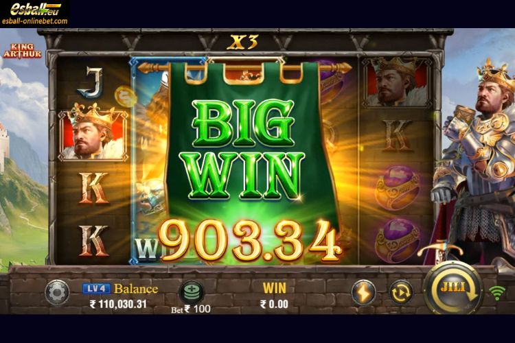 King Arthur Slot Big Win King Arthur Slot Big Win