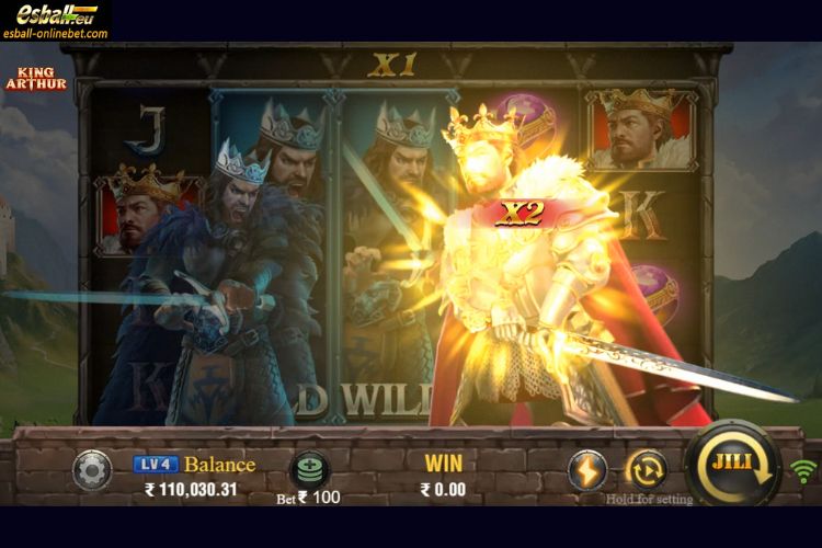 King Arthur Slot Multiplier Symbol King Arthur Slot Multiplier Symbol