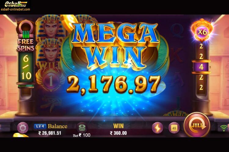 Jili Legacy Of Eygpt Big Win Jili Legacy Of Eygpt Big Win