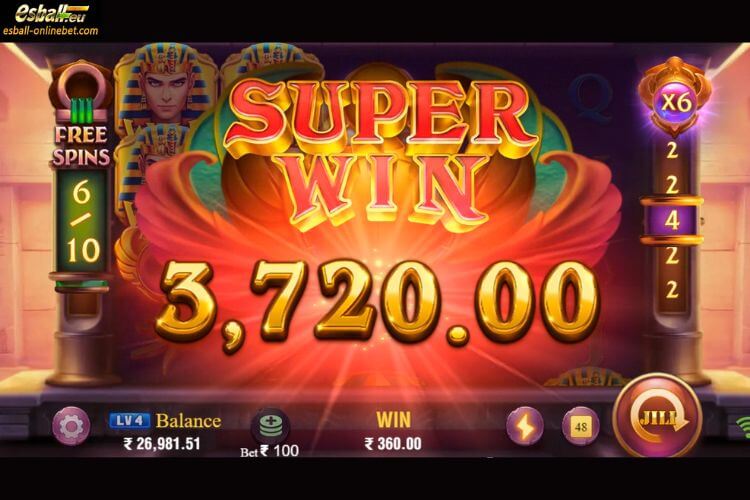 Jili Legacy Of Eygpt Big Win Jili Legacy Of Eygpt Big Win
