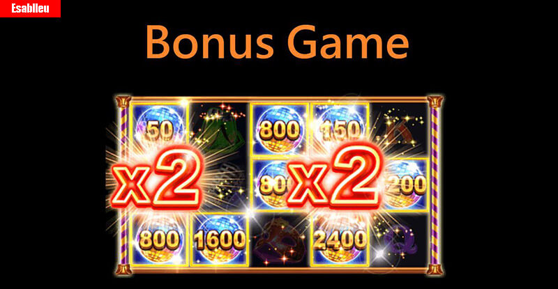Lucky Ball Slot Machine Bonus Game