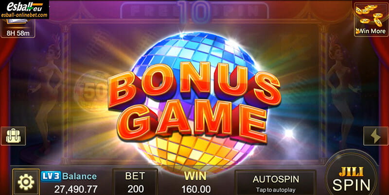 Lucky Ball Slot Machine Free Spins Bonus