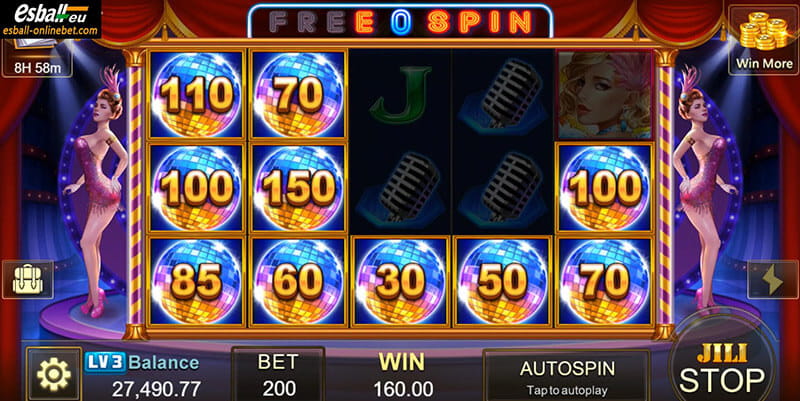 Lucky Ball Slot Machine Free Spins Bonus