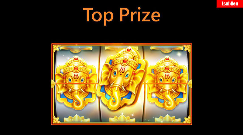 Lucky Coming Slot Machine Top Prize