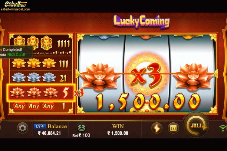 Lucky Coming Jili Slots Big Win Lucky Coming Jili Slots Big Win