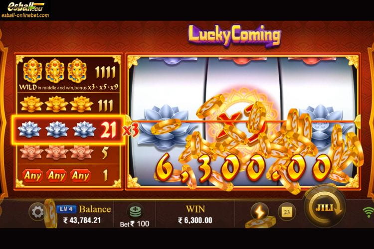 Lucky Coming Jili Slots Big Win Lucky Coming Jili Slots Big Win