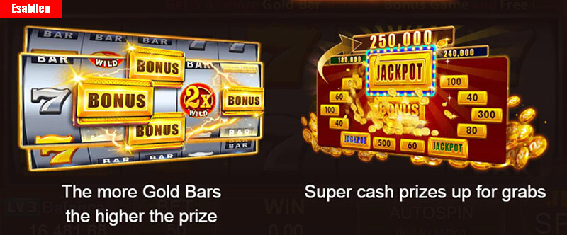 Lucky Goldbricks Slot Machine