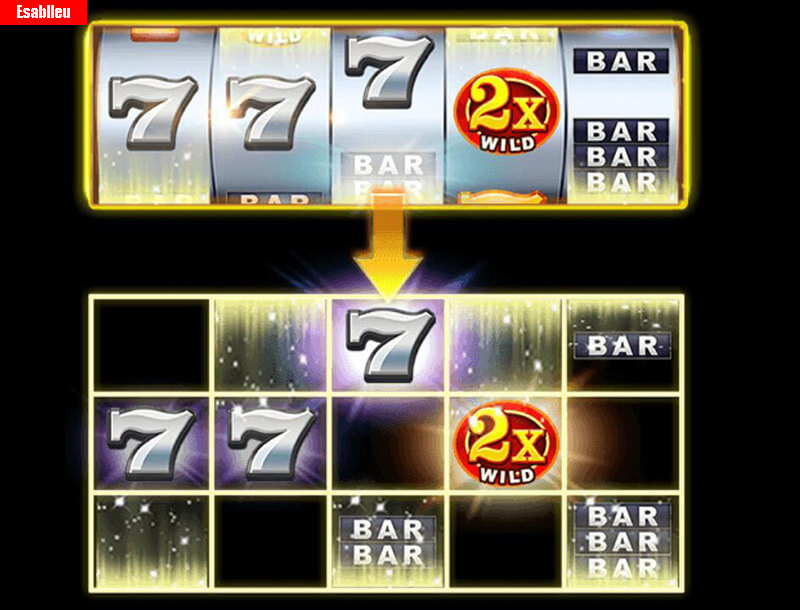 Lucky Goldbricks Slot Machine Jackpot