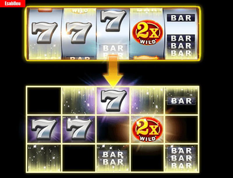 Lucky Goldbricks Slot Machine Jackpot