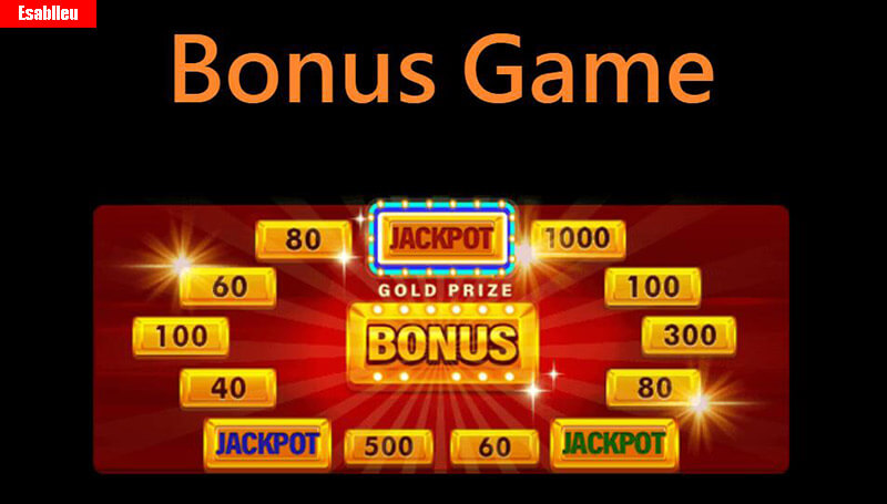 Lucky Goldbricks Slot Machine Bonus Game