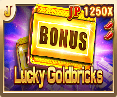 Lucky Goldbricks Slot Machine