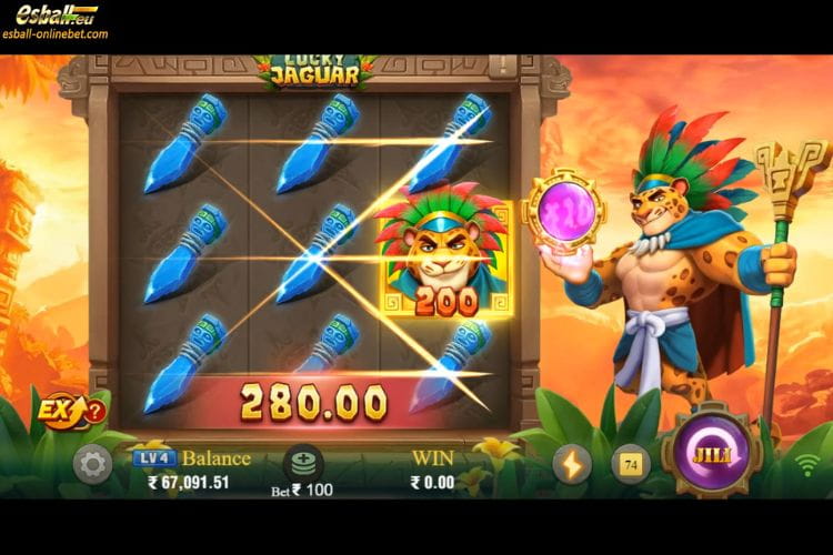 Lucky Jaguar Slot Bonus Game Lucky Jaguar Slot Bonus Game