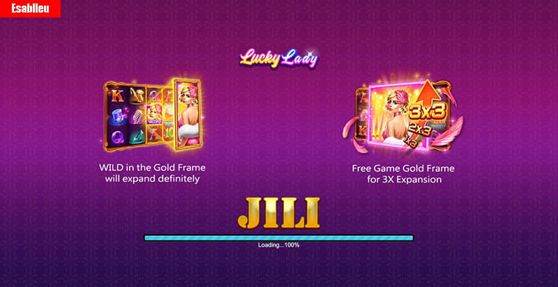 Lucky Lady Slot Machine