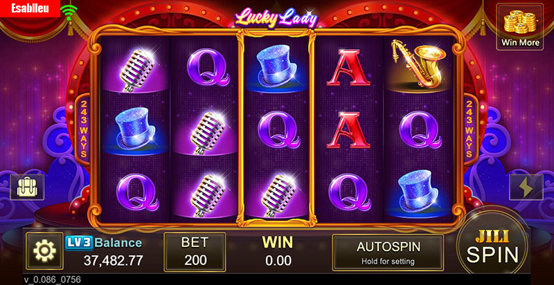 How To Play Lucky Lady Slot Machine