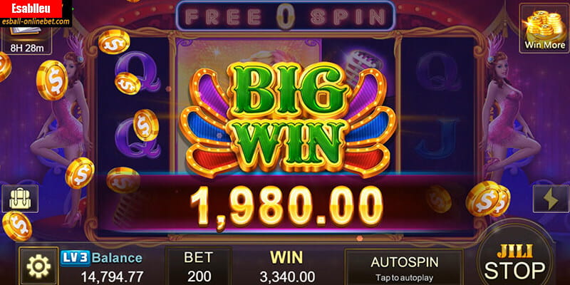 Lucky Lady Slot Machine Big Win