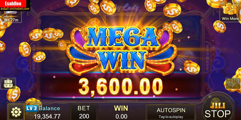 Lucky Lady Slot Machine Big Win