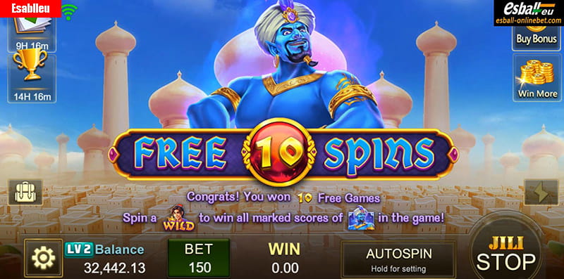 Magic Lamp Slot Machine Free Games