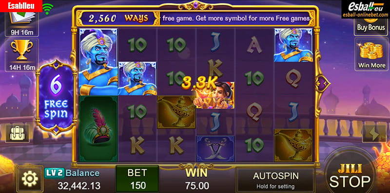 Magic Lamp Slot Machine Free Games