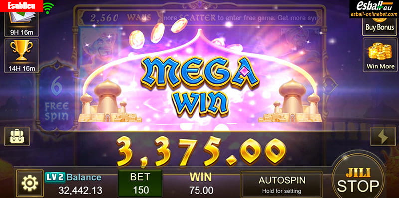 Magic Lamp Slot Machine Free Games