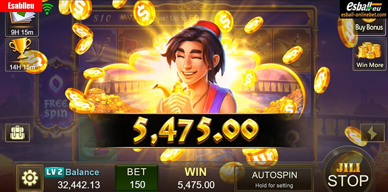 Magic Lamp Slot Machine Free Games