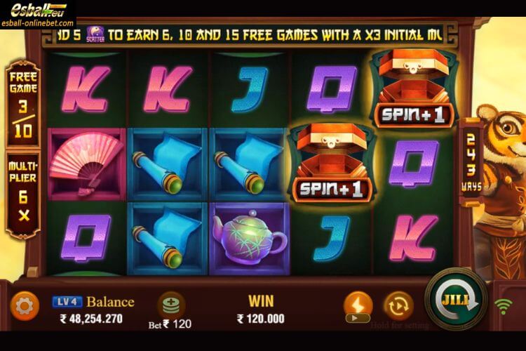 Master Tiger Slot Free Spins Master Tiger Slot Free Spins