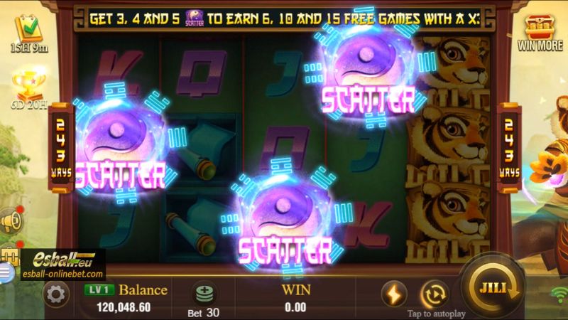 Jili Master Tiger Slot Machine Games Rules India Casino
